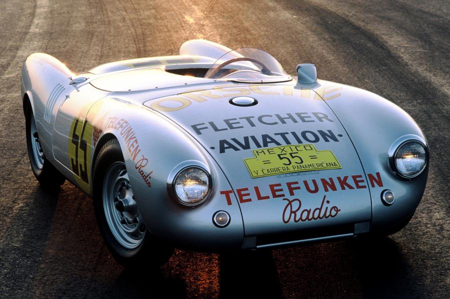  Porsche 550 RS Spyder Carrera Panamericana 1954 года  (фото 7 из 7)